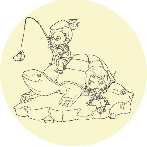 瑞’插畫空間 - 