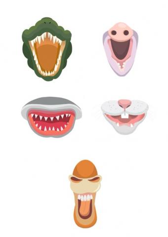 AVERY設計 - 動物嘴巴（案件）