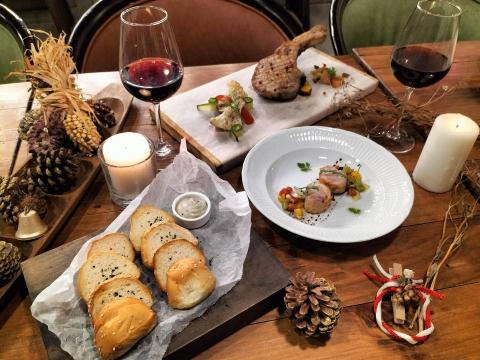 謝孟學 - 菜餚成品照