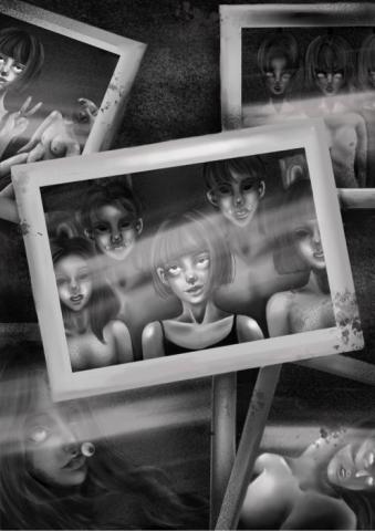 AVERY設計 - 電繪人物圖