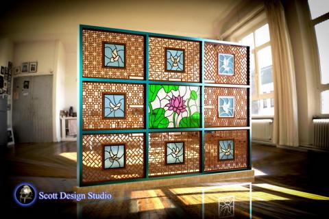 Scott - 傢俱表現