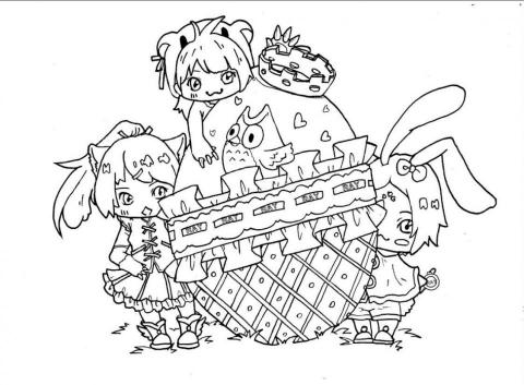 瑞’插畫空間 - 