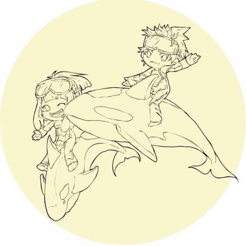 瑞’插畫空間 - 