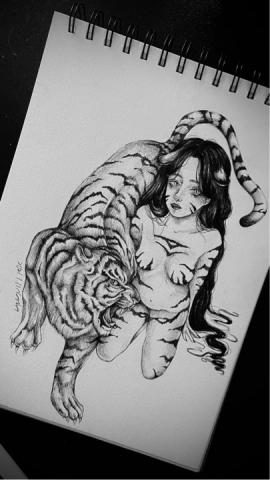 AVERY設計 - 代針筆人物