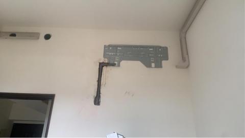 協承冷氣行 - 排水移位及管槽施工