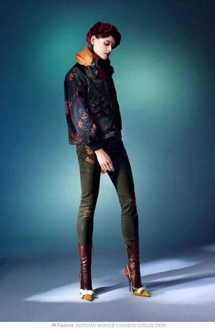 柏瑰工作室 - 女裝花板設計