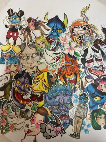 AVERY設計 - 刺青圖稿