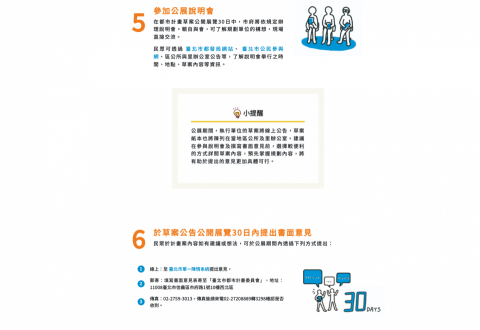 Chris Tseng - 臺北市政府都市計畫民眾參與專區
詳細網址https://www.udd.gov.taipei/ProjectPage/PublicParticipation