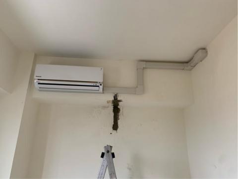 協承冷氣行 - 國際牌安裝及管槽施工