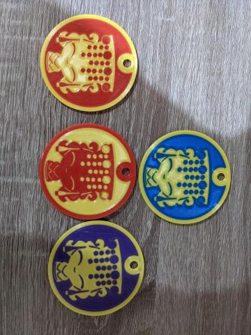 3d列印與雷射切割嘉鵬行工作室 - 多色列印