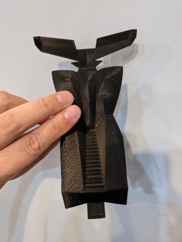 3d列印與雷射切割嘉鵬行工作室 - 模型車殼打樣