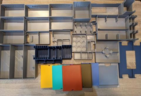 3d列印與雷射切割嘉鵬行工作室 - 學生專題代工