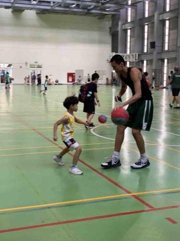 尹麒綸 - 訓練營