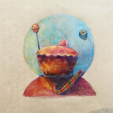 黃艾 - 客製插畫設計