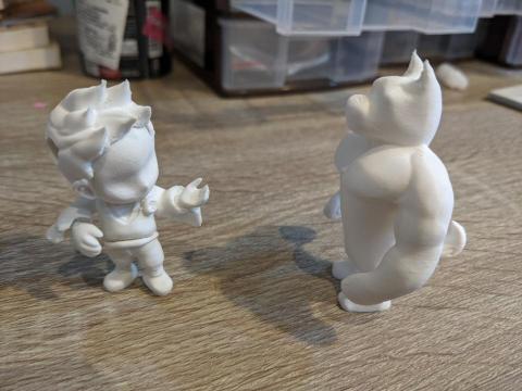 3d列印與雷射切割嘉鵬行工作室 - 客製化模型