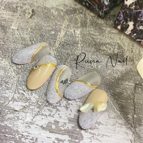 Runa Nail 體美顏 - ♡⃝簡約風格♡⃝