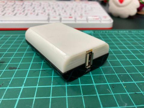 斯必德3D列印 - 行動電源外殼重建