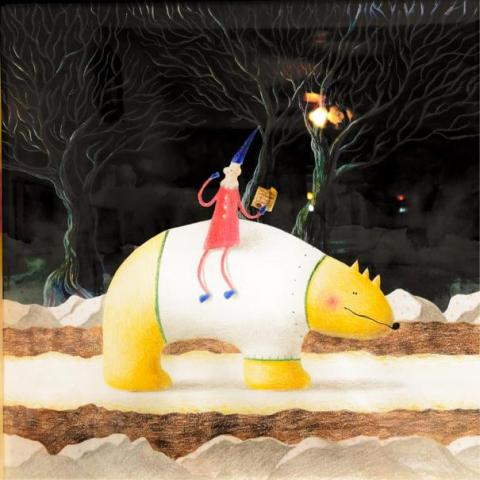 Winnie Ko - 色鉛筆—插畫創作