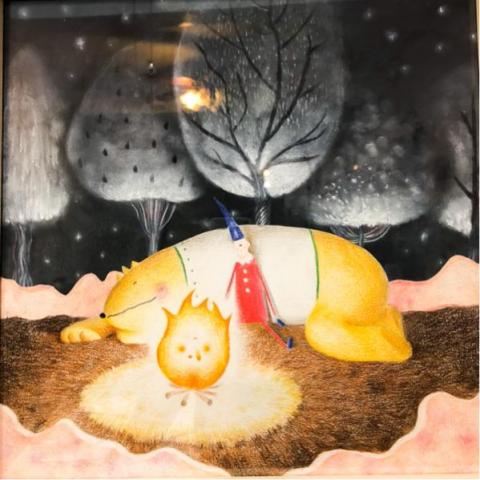 Winnie Ko - 色鉛筆—插畫創作