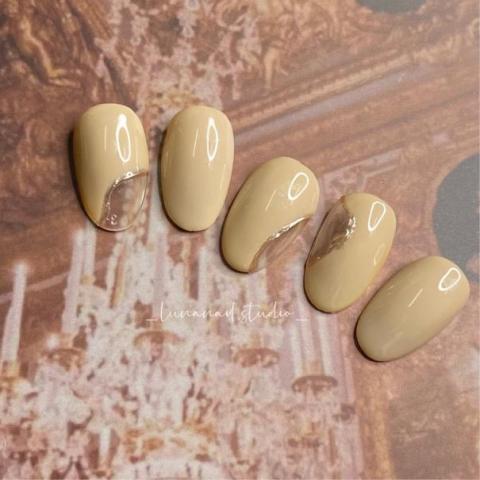 Runa Nail 體美顏 - ☾不規則鏤空美甲☾