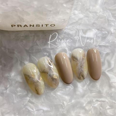 Runa Nail 體美顏 - ☁️雲石暈染?