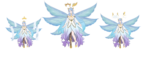 Lanの工作室 - 妖精女王設計1 Lanの工作室 - 妖精女王設計1