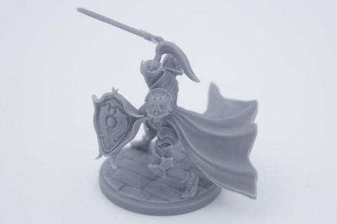 斯必德3D列印 - 微型模型棋子