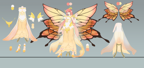 Lanの工作室 - 妖精女王設計2 Lanの工作室 - 妖精女王設計2