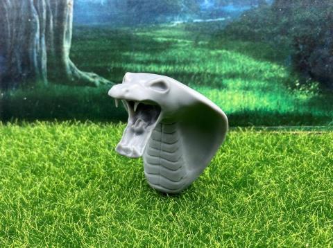 斯必德3D列印 - 動物模型，蛇