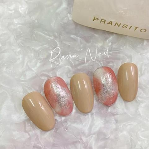 Runa Nail 體美顏 - ︎?温柔日常的豆沙粉