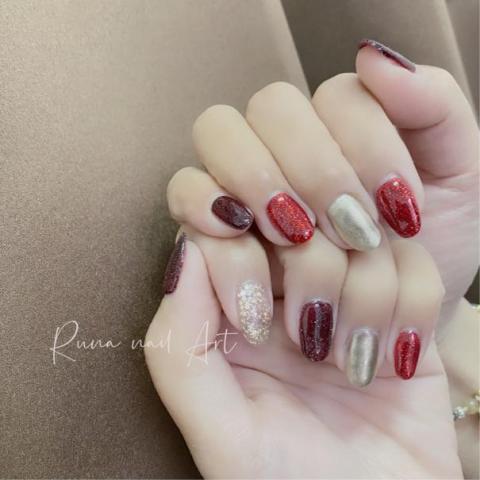 Runa Nail 體美顏 - ?微醺秋冬｜高貴大方?