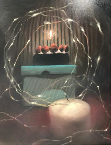 Winnie Ko - 油畫—靜物