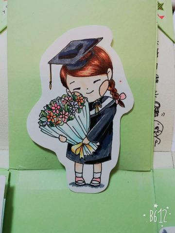 冞恩 - 麥克筆手繪小卡