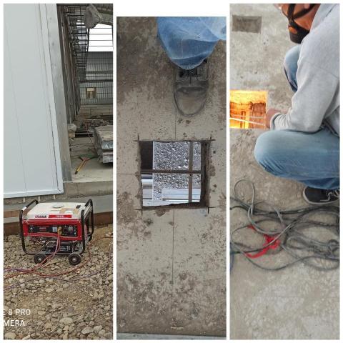 立威工程行 - 廠房電弱作業自備發電機