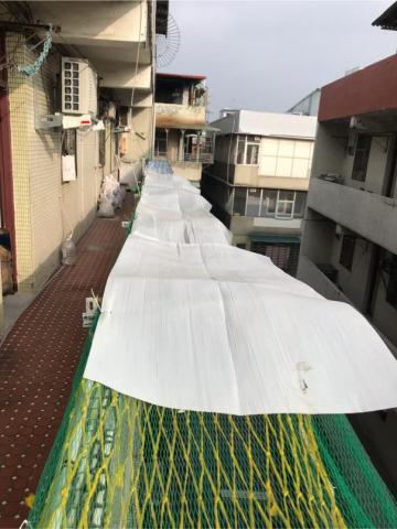 阿瑋高空 - 擦漆難免會滴，保護做好一勞永逸