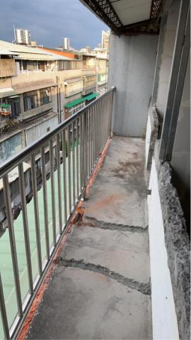 忠聖鋼鋁工程 - 頂樓欄杆