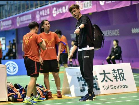 孫騰暉 - 比賽照片