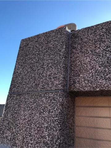 阿瑋高空 - 外牆牆角矽膠補強