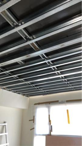 忠聖鋼鋁工程 - 屋內夾層製作