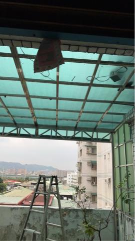 忠聖鋼鋁工程 - 採光罩