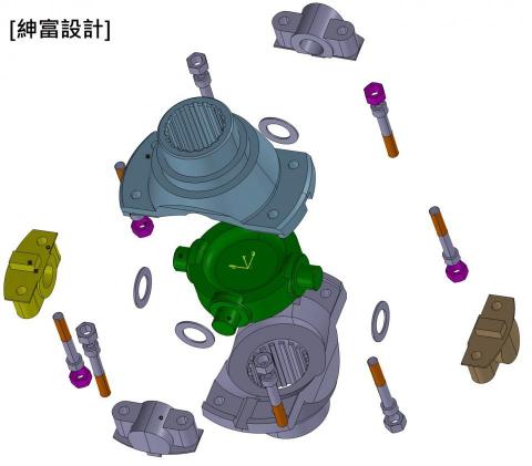 紳富設計 3D繪圖 - 