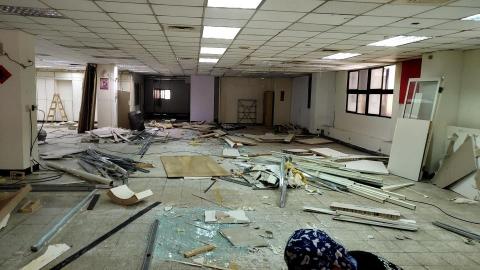 宥哲拆除小團體 - 工廠1-7樓拆除，打除，清運