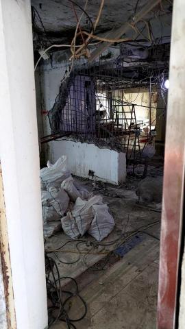 宥哲拆除小團體 - RC牆的打除