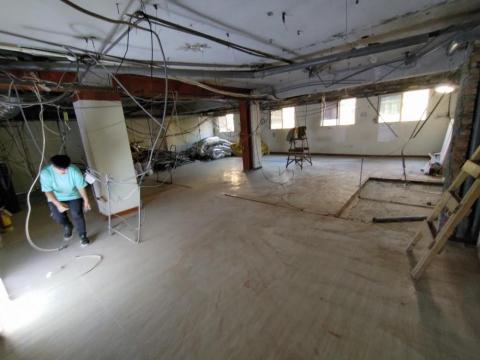 宥哲拆除小團體 - 1-6樓的第三樓拆除