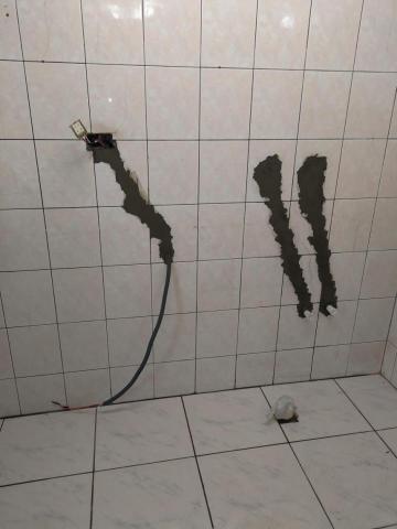 巢匠工程 - 土城,櫥櫃改水電檯面下出水 巢匠工程 - 土城,櫥櫃改水電檯面下出水