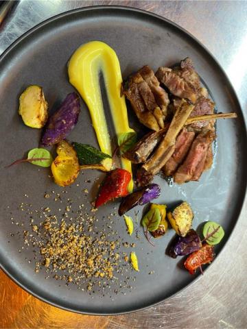 LeChu樂廚餐酒 - 法式小羔羊排