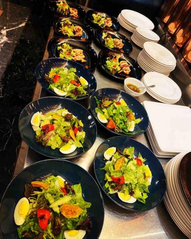 LeChu樂廚餐酒 - 季節時蔬沙拉盤