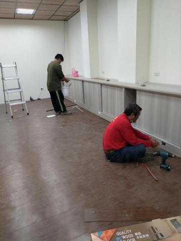 巢匠工程 - 樹林辦公室組裝矮櫃 巢匠工程 - 樹林辦公室組裝矮櫃