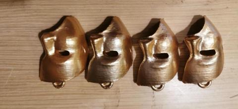 MIOS - 香檳金噴塗