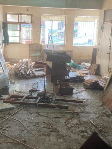 育達工程行 - 新莊 幸福路案場 全室木作拆除 